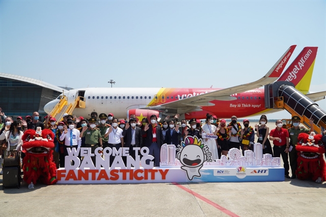 Vietjet relaunches the first intl route